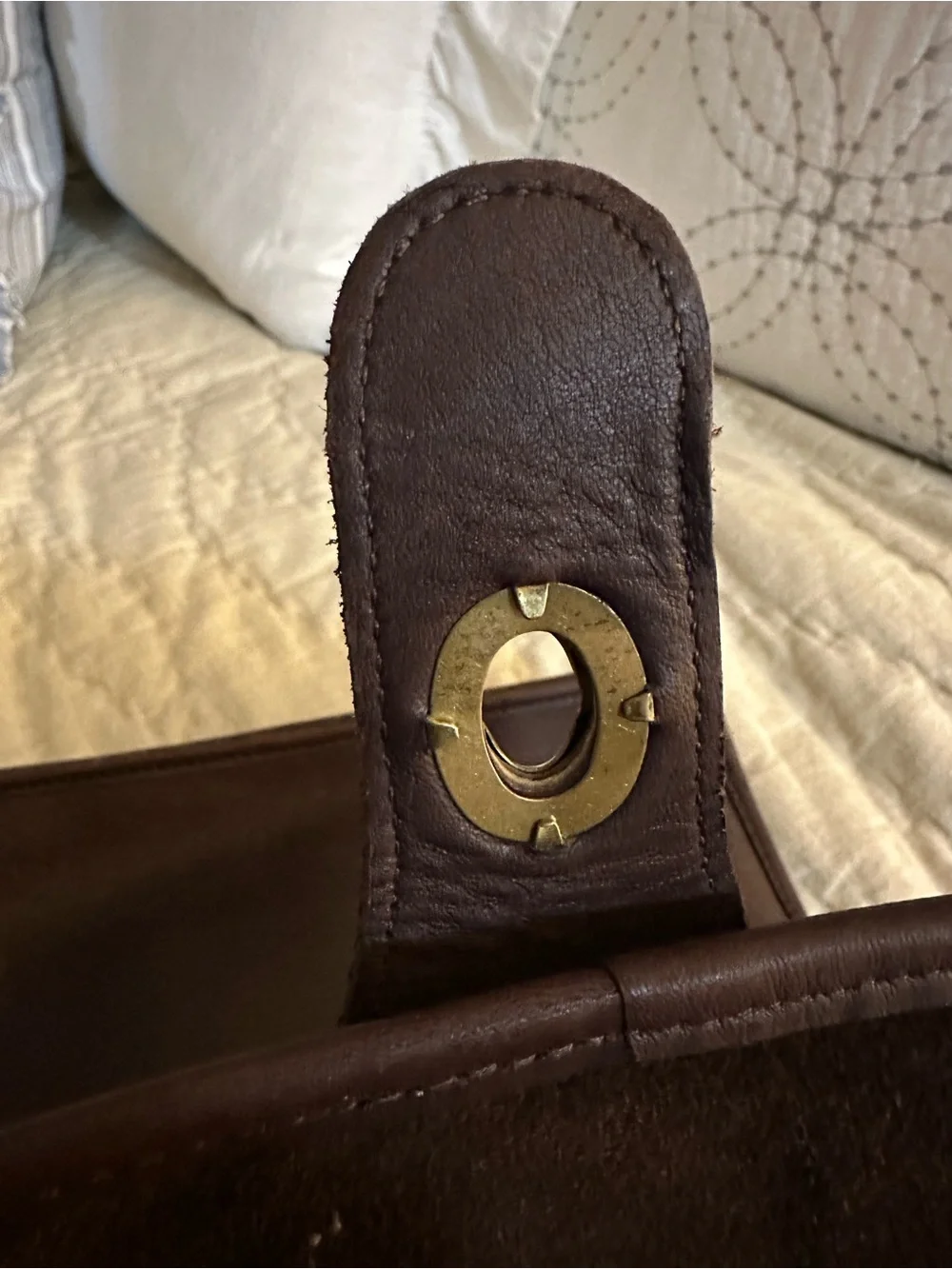 Coach Vintage Station Made in Costa Rica Mahogany - Picture 7 of 10